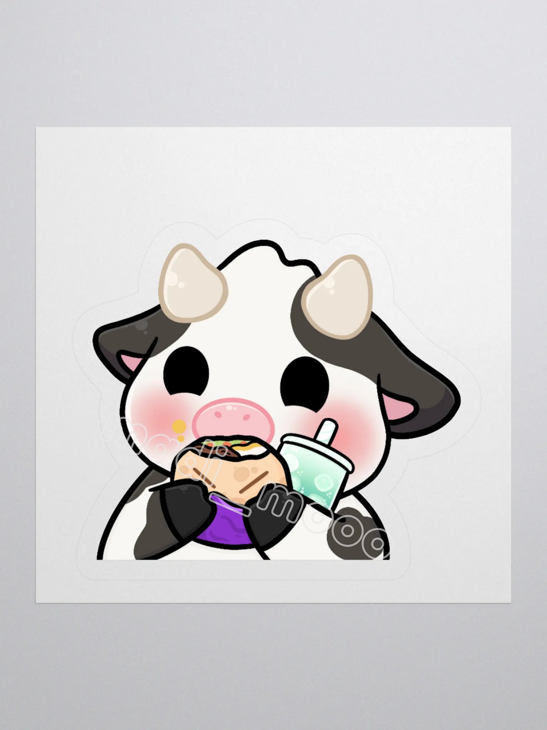 Taco Bell Moobert Sticker product image (1)