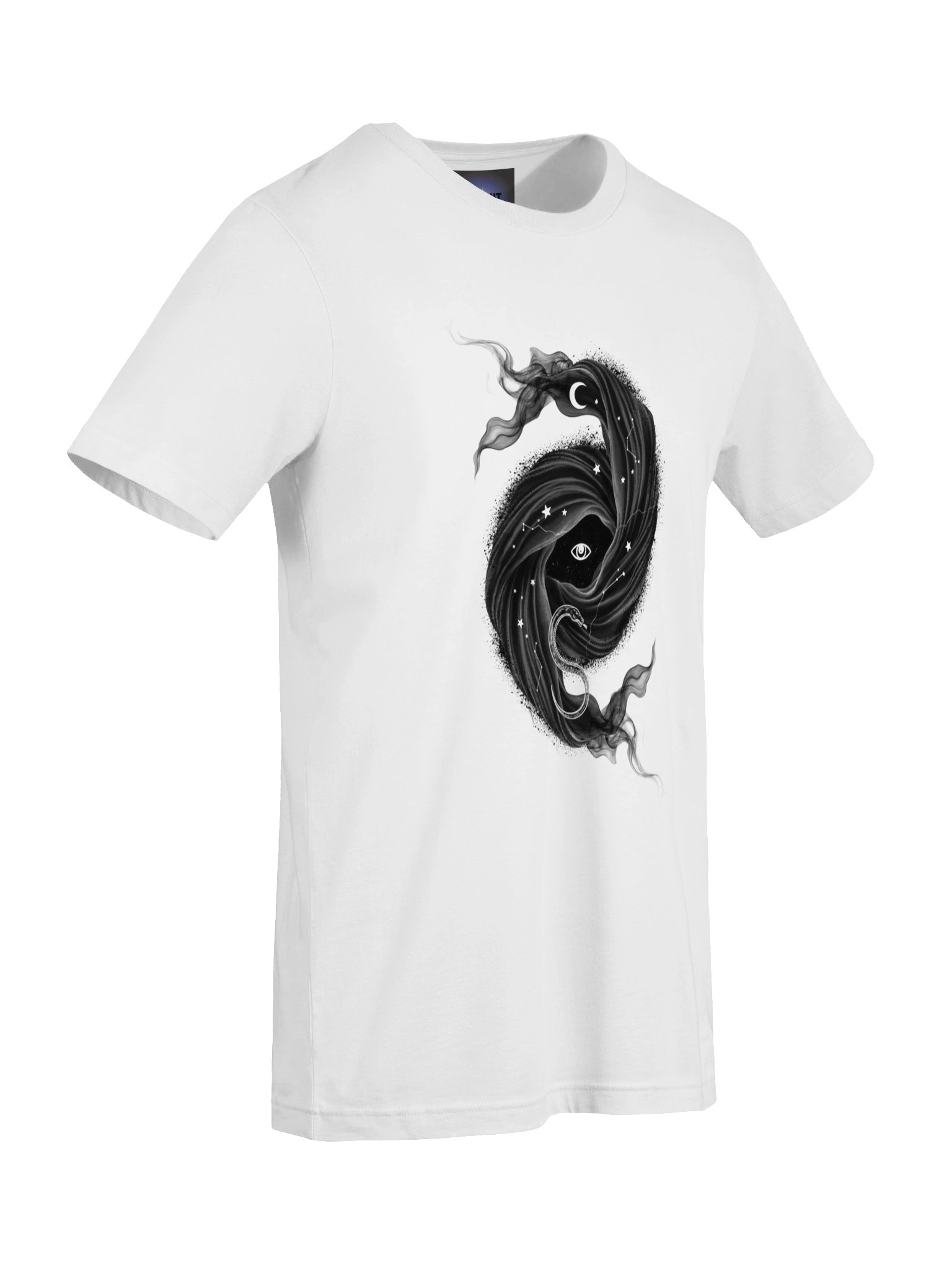 Midnight Veil Celestial Vortex T-Shirt product image (107)
