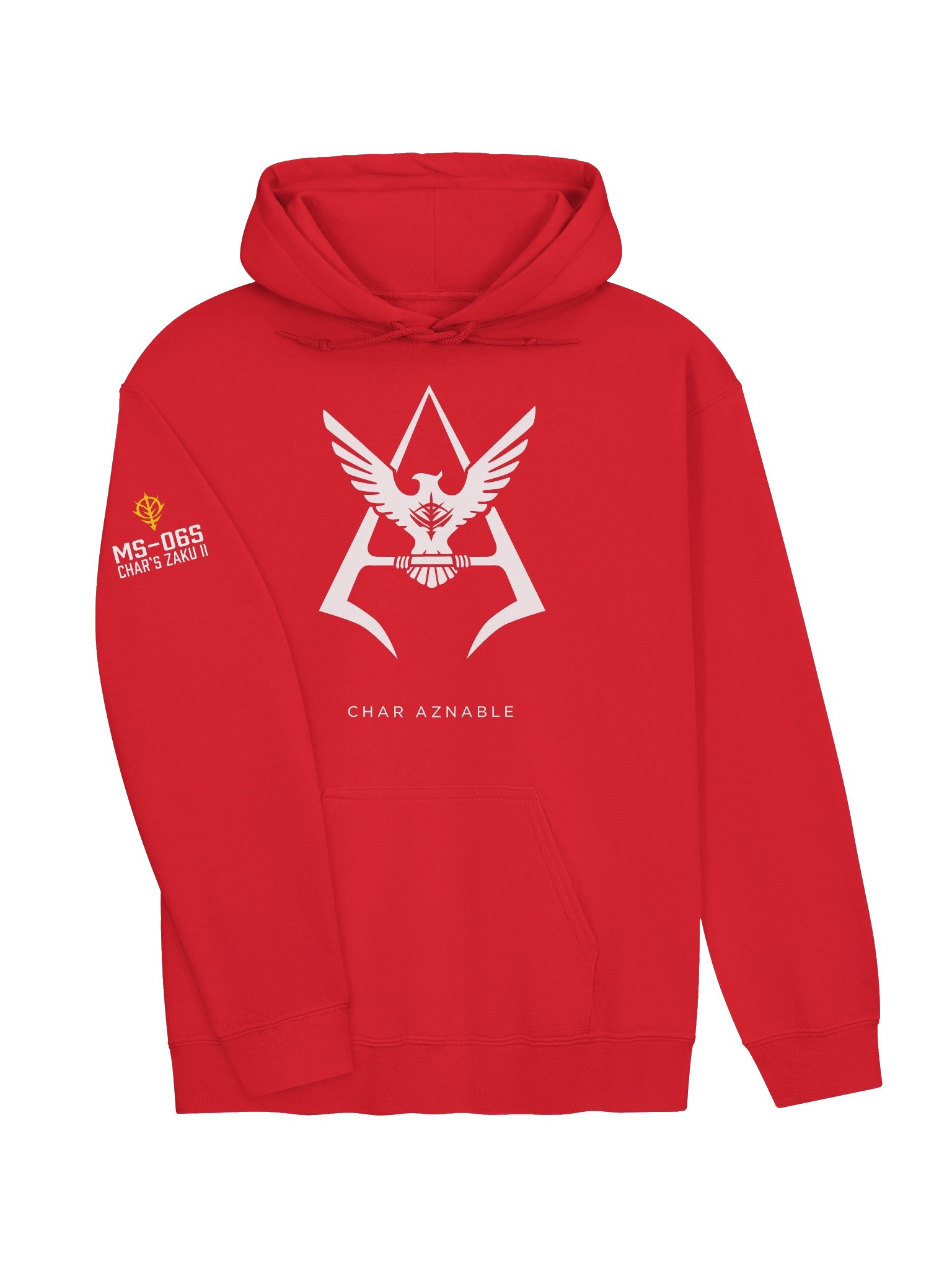 Char Aznable Hoodie product image (3)