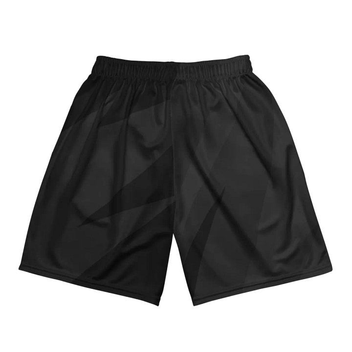 Misfits - Black Mesh Shorts product image (2)