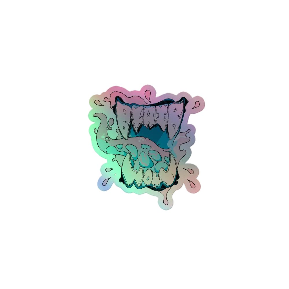 HoloFangs Sticker product image (1)