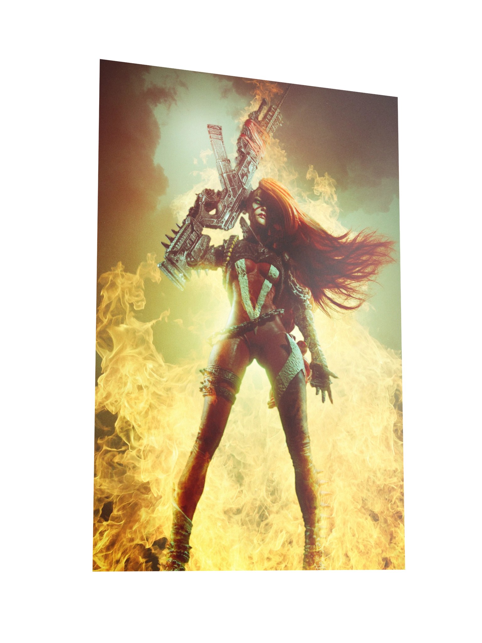 Priestess 12x18 Print product image (2)