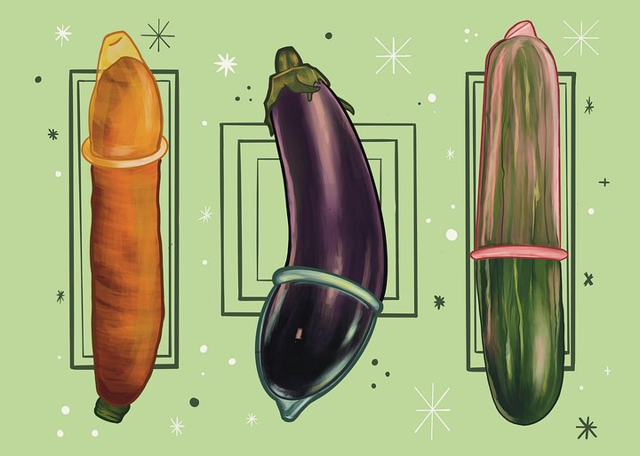 Sex Education Print Fine Art Print | Sex Positive Art Print | Colourful Fine Art Print to Spice Up Your Living Spaces! product image (1)