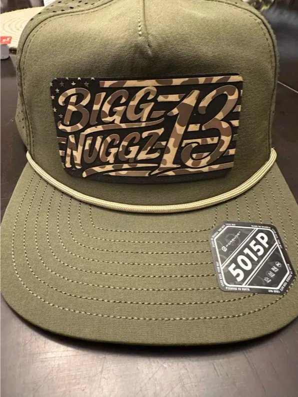 BN13 FLAG HAT- WOMENS/YOUTH product image (2)