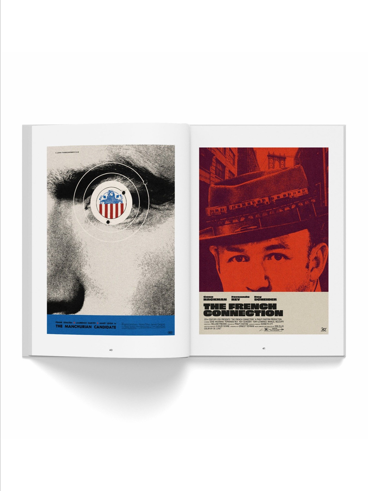 Needle: Alternative Posters Limited Edition Hardcover product image (4)