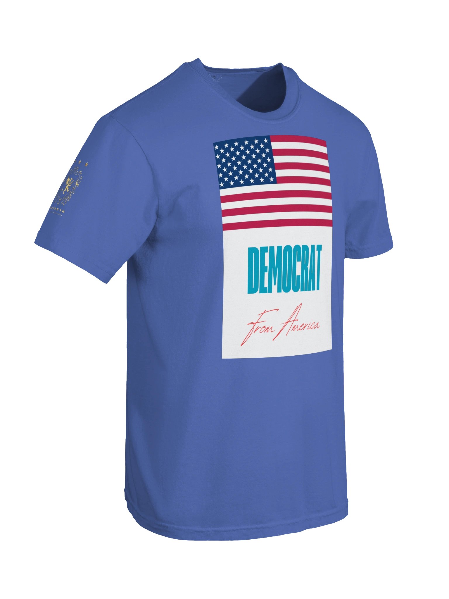 Democrat From America - Flag Tee product image (6)