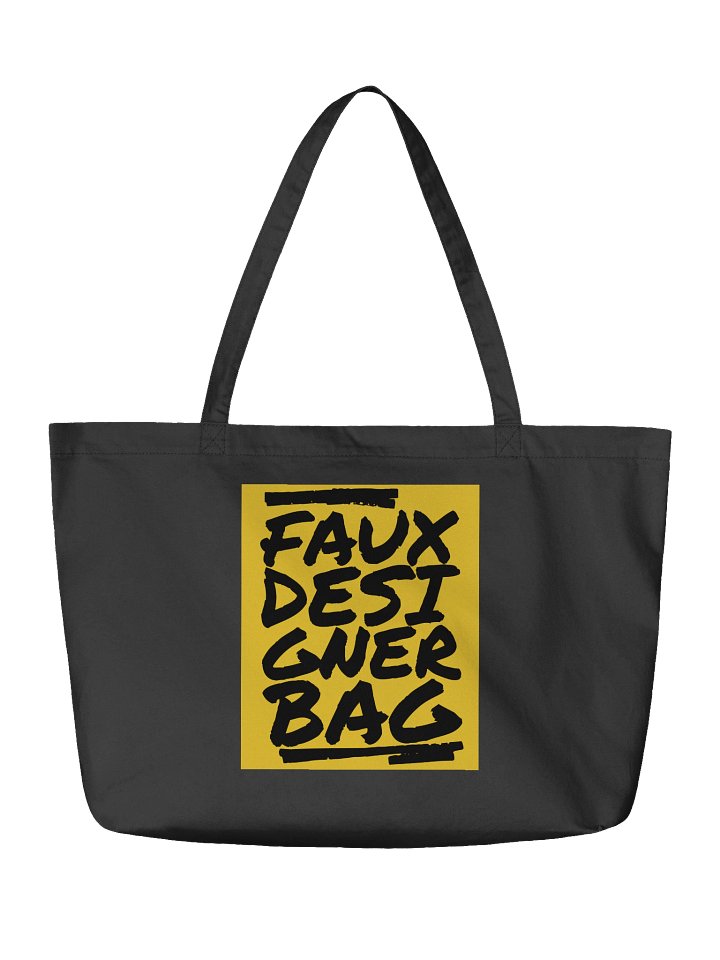 Graffiti Chic Eco Tote Bag product image (2)