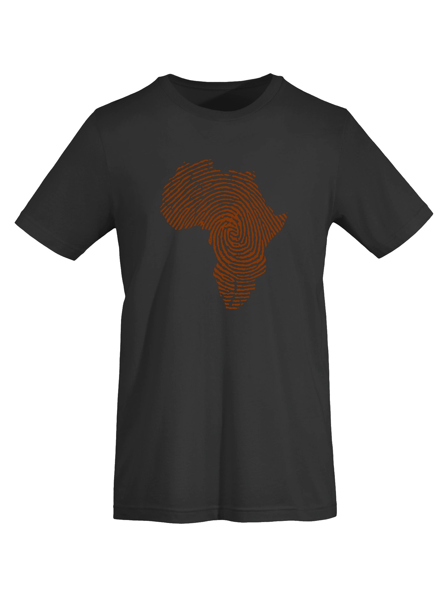 African Fingerprint Map Tee product image (30)