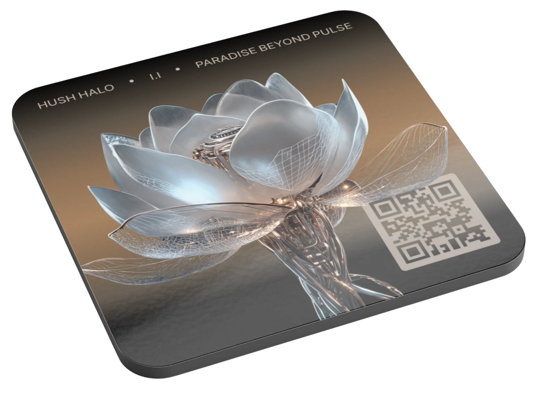 Paradise Beyond Pulse, COASTER + Daily Poetry Experience [AUDIO] product image (1)