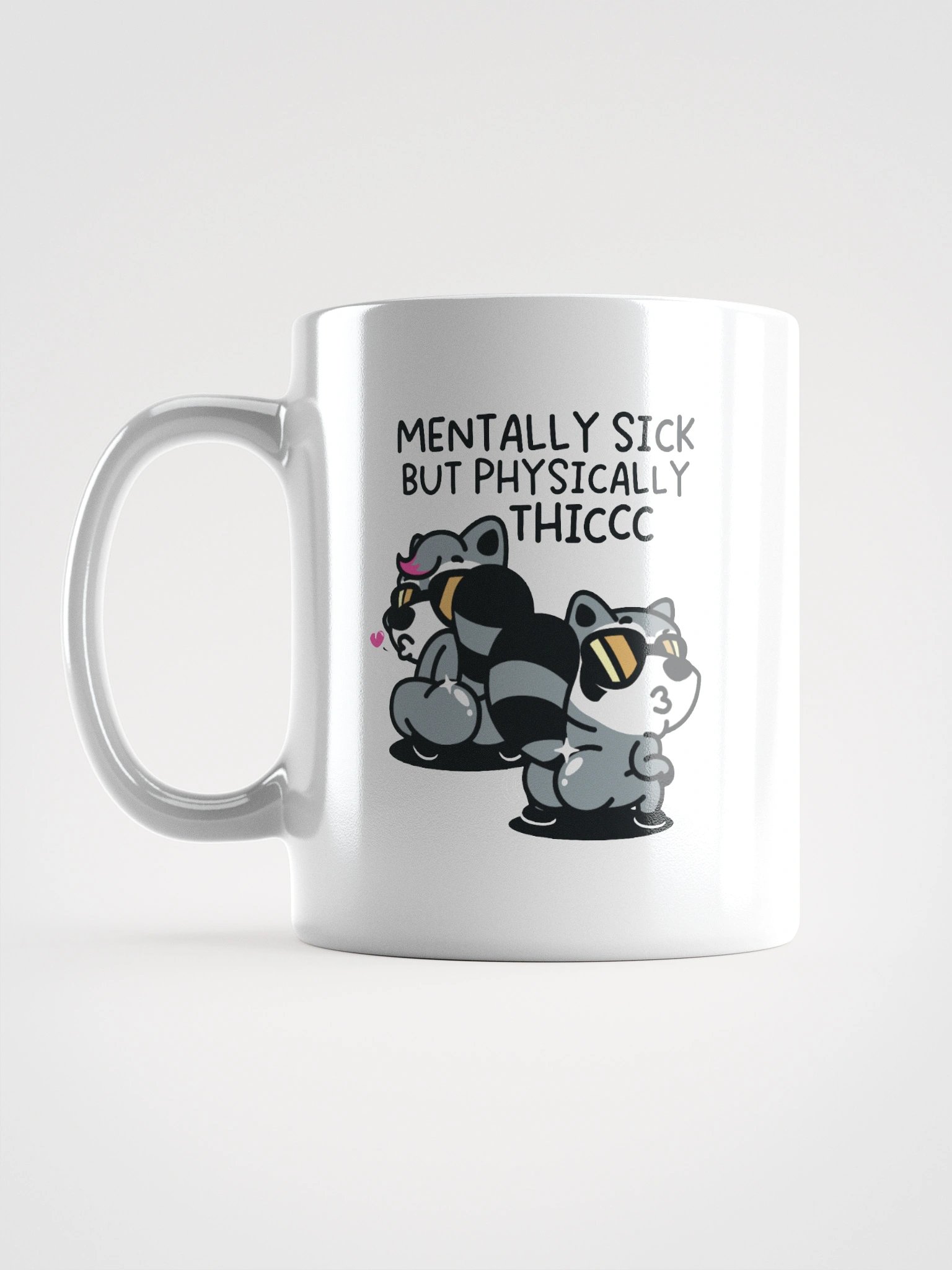 Physically Thiccc Coffee Mug product image (3)