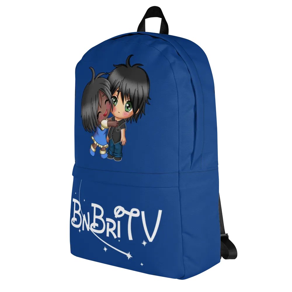 BnBriTv Blue Backpack product image (3)