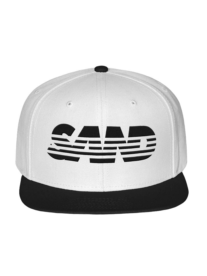 Black SAND Snapback product image (1)