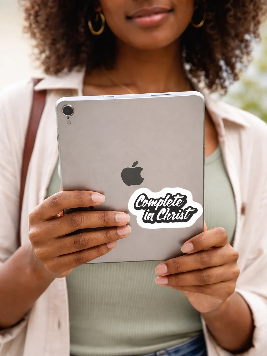 Complete in Christ Kiss-Cut Decal product image (1)
