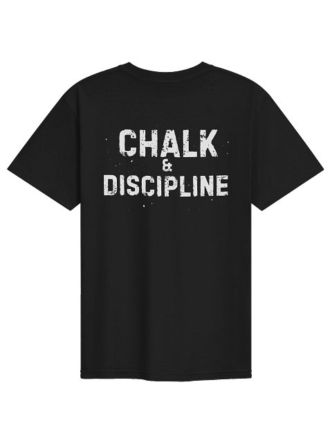 CHALK & DISCIPLINE // Heavy Tee