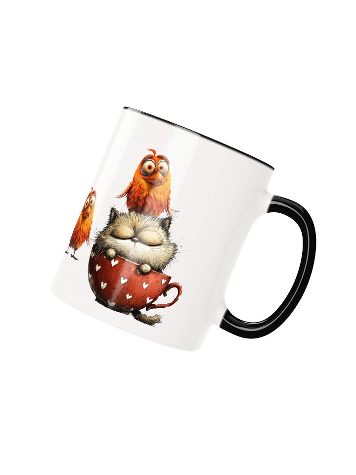 Cat In A Teacup Accent Mug product image (12)
