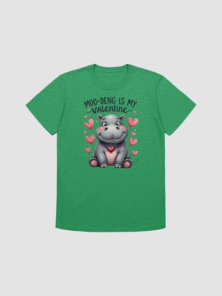 Mood-Deng is My Valentine Unisex T-Shirt product image (4)