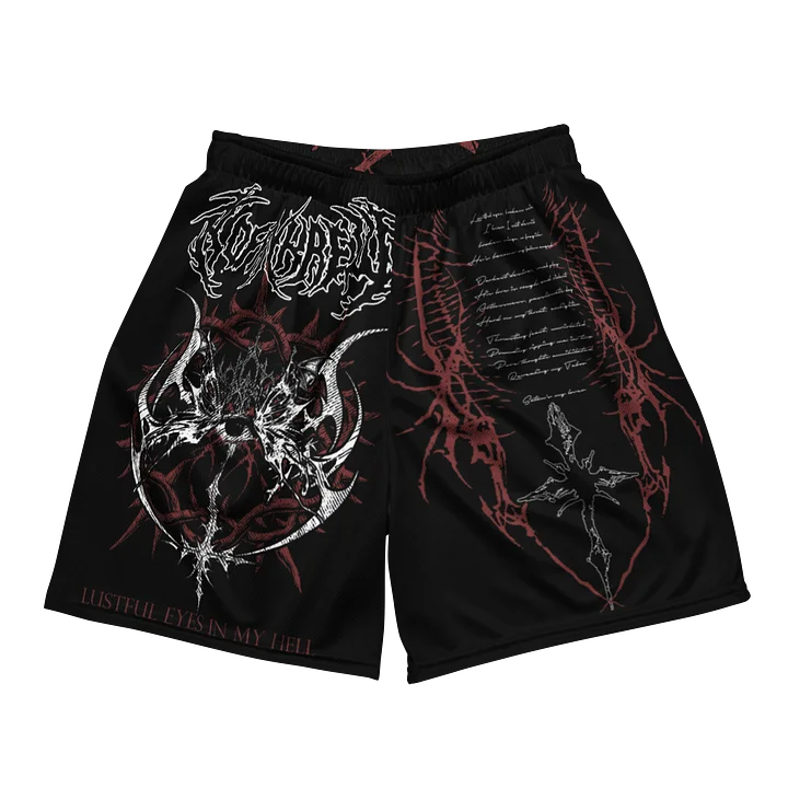 Evil Eye Shorts product image (1)