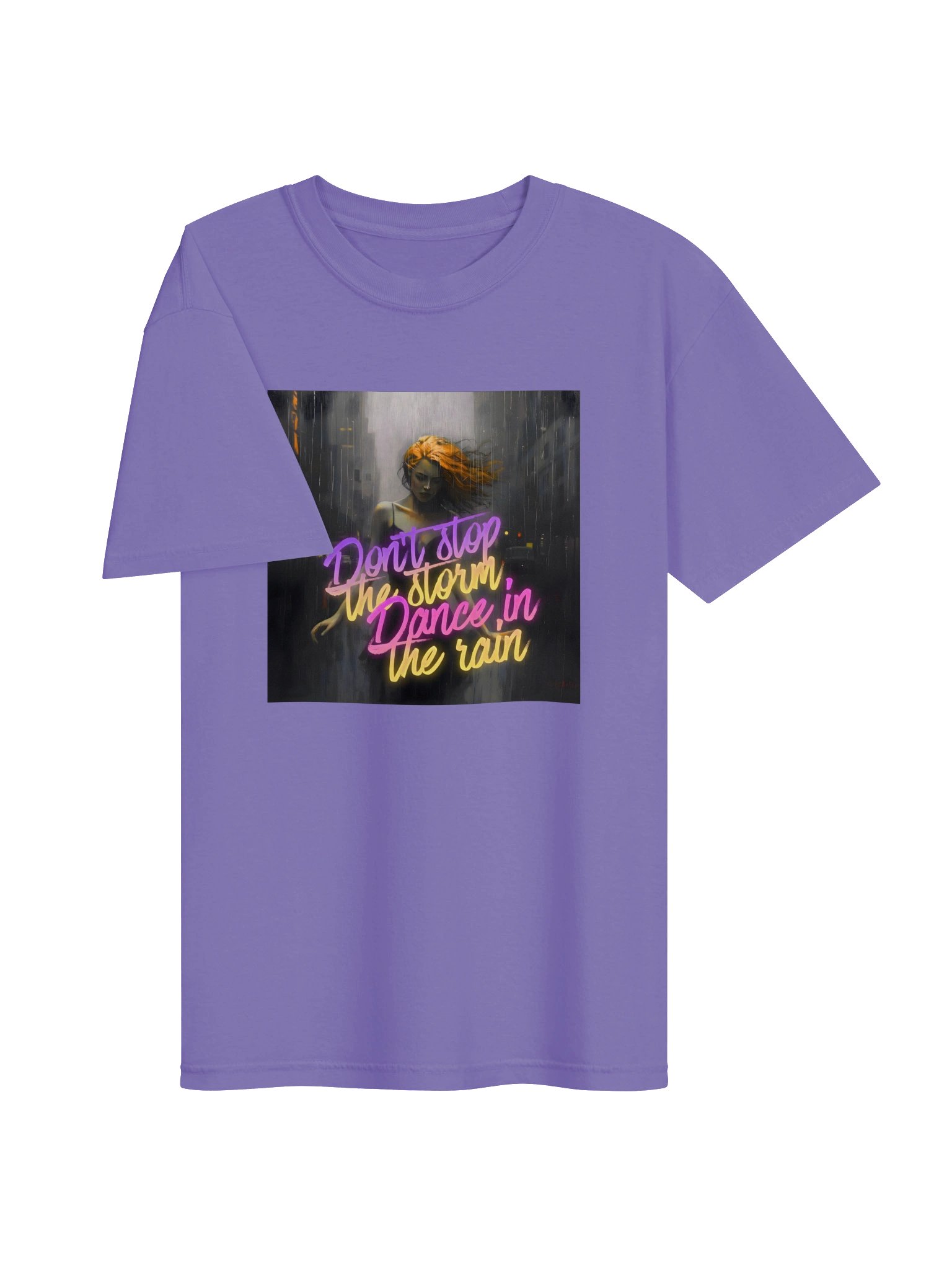 Mind Matter- Dance in the Rain- Comfort Colors Garment- Heavyweight T-Shirt product image (51)