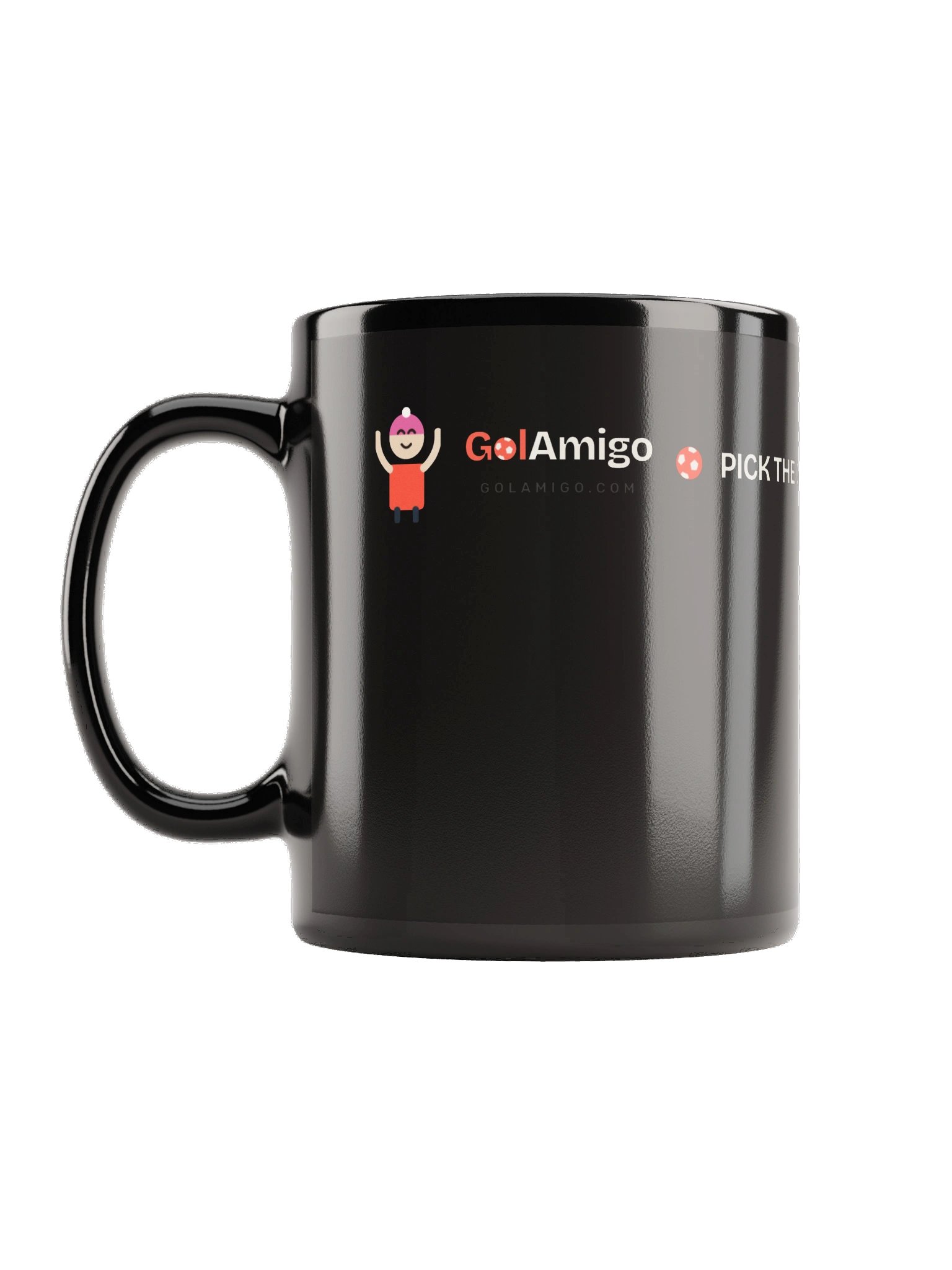 GolAmigo Power Mug II Black product image (2)