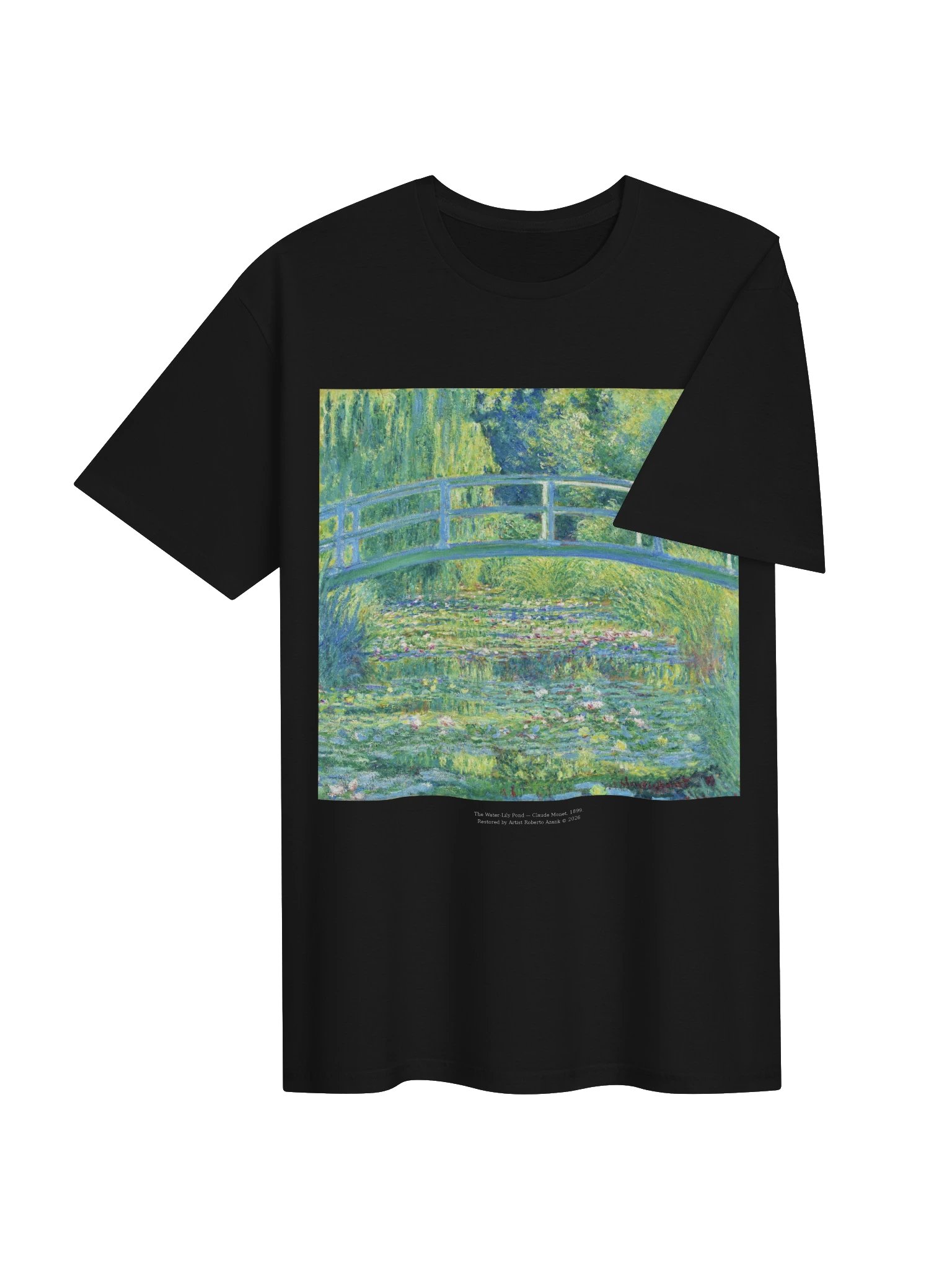 The Water-Lily Pond — T-Shirt product image (4)