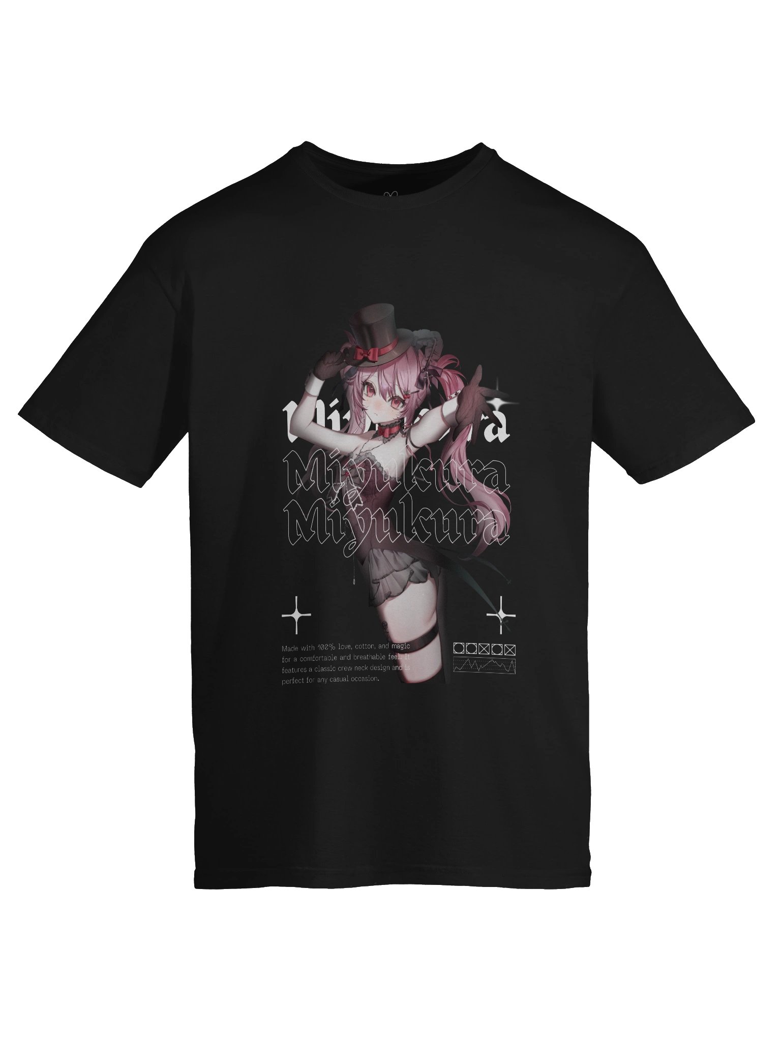 Miyukura Modern Graphic T-Shirt product image (9)