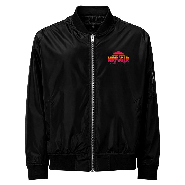 Sunset Silhouette Bomber product image (1)