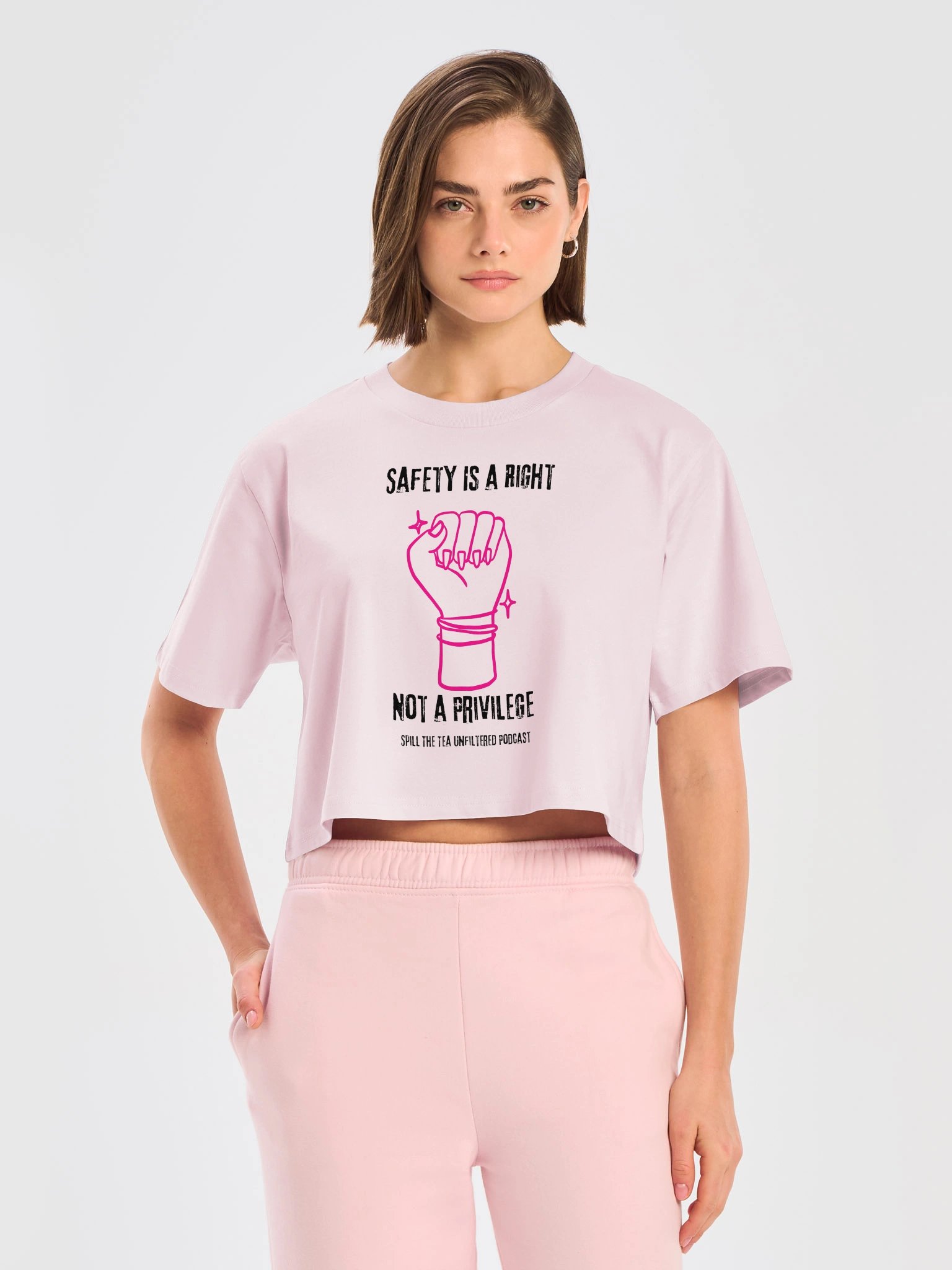 Safety is a Right Crop Top product image (14)