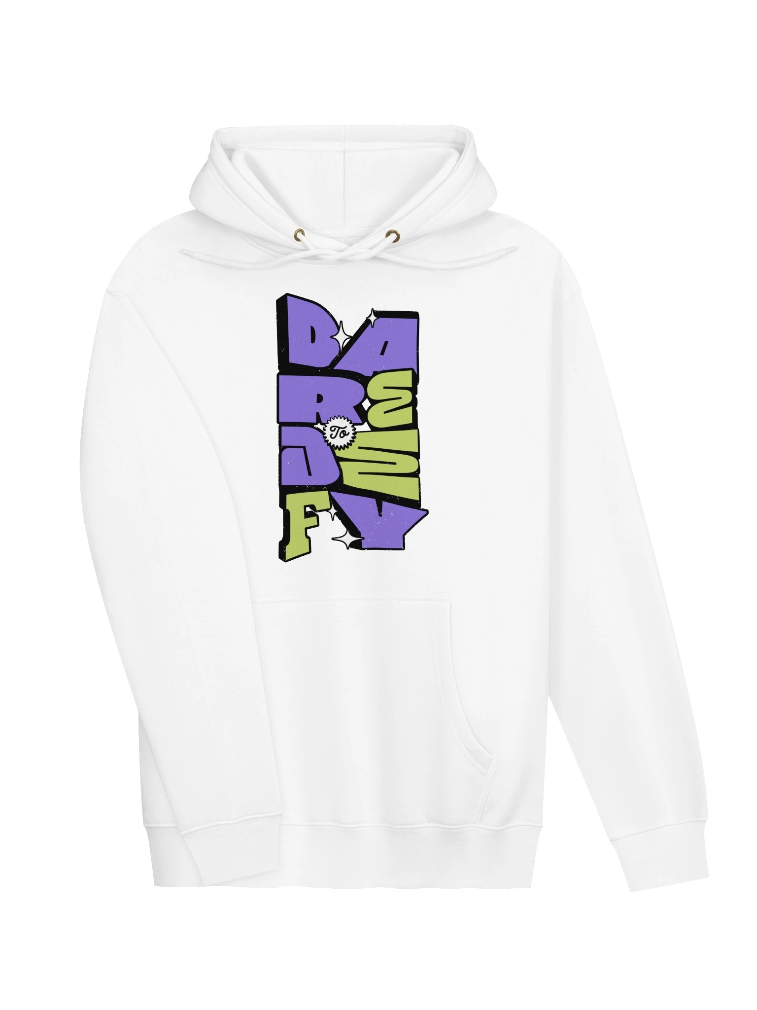 Velyen Dare To Defy Unisex Hoodie product image (3)