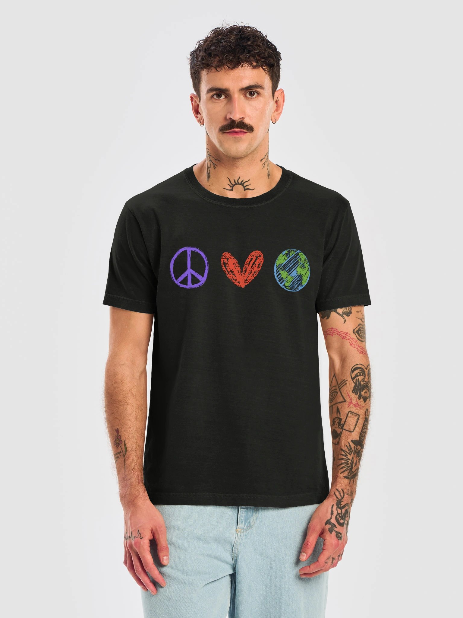 peace, love, earth (heavy) product image (5)