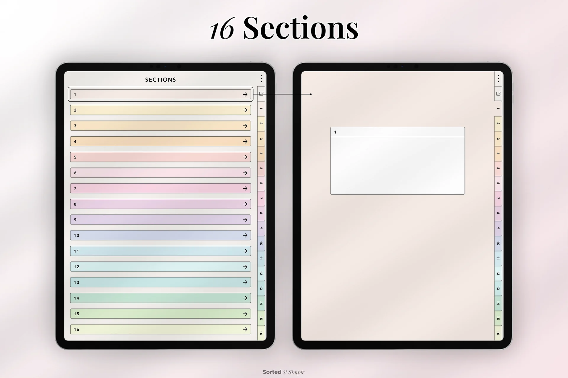 Digital Student Notebook product image (4)