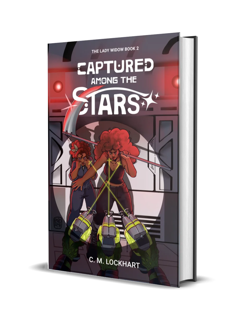 Captured Among the Stars - Signed Hardback product image (1)