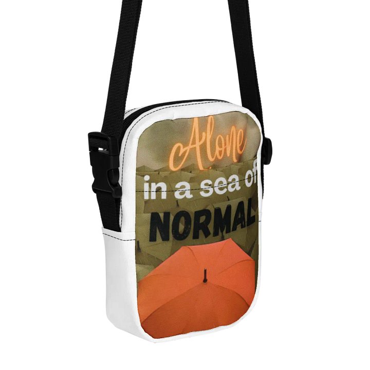 Alone in a Sea of Normal Carrybag product image (1)