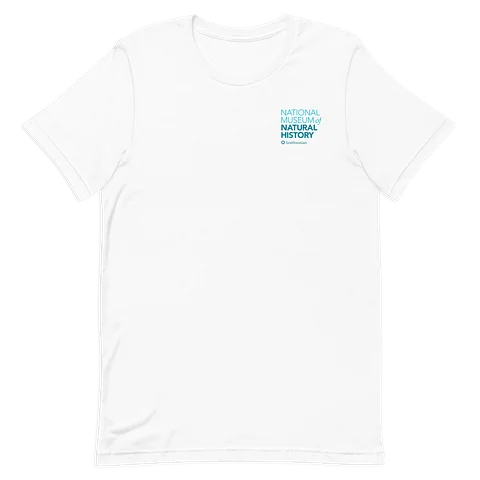 National Museum of Natural History Small Logo Tee (Unisex) product image (2)