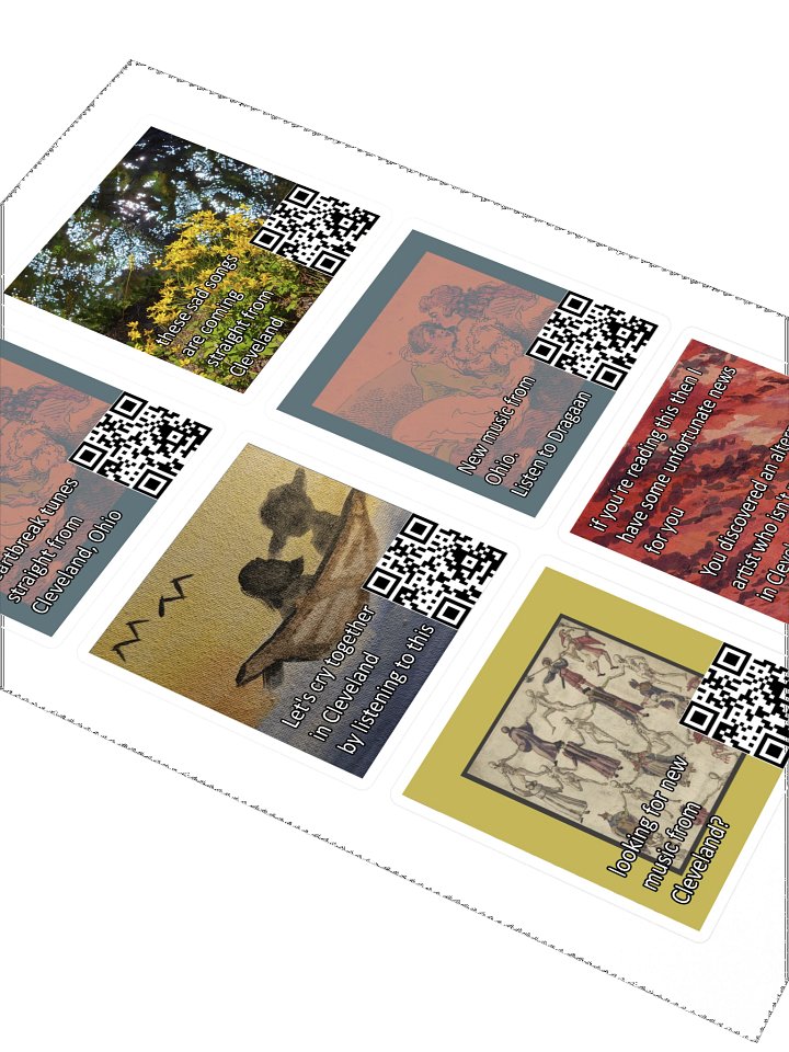 LOCAL 2 Dragaan Street Team Sticker Sheet product image (2)