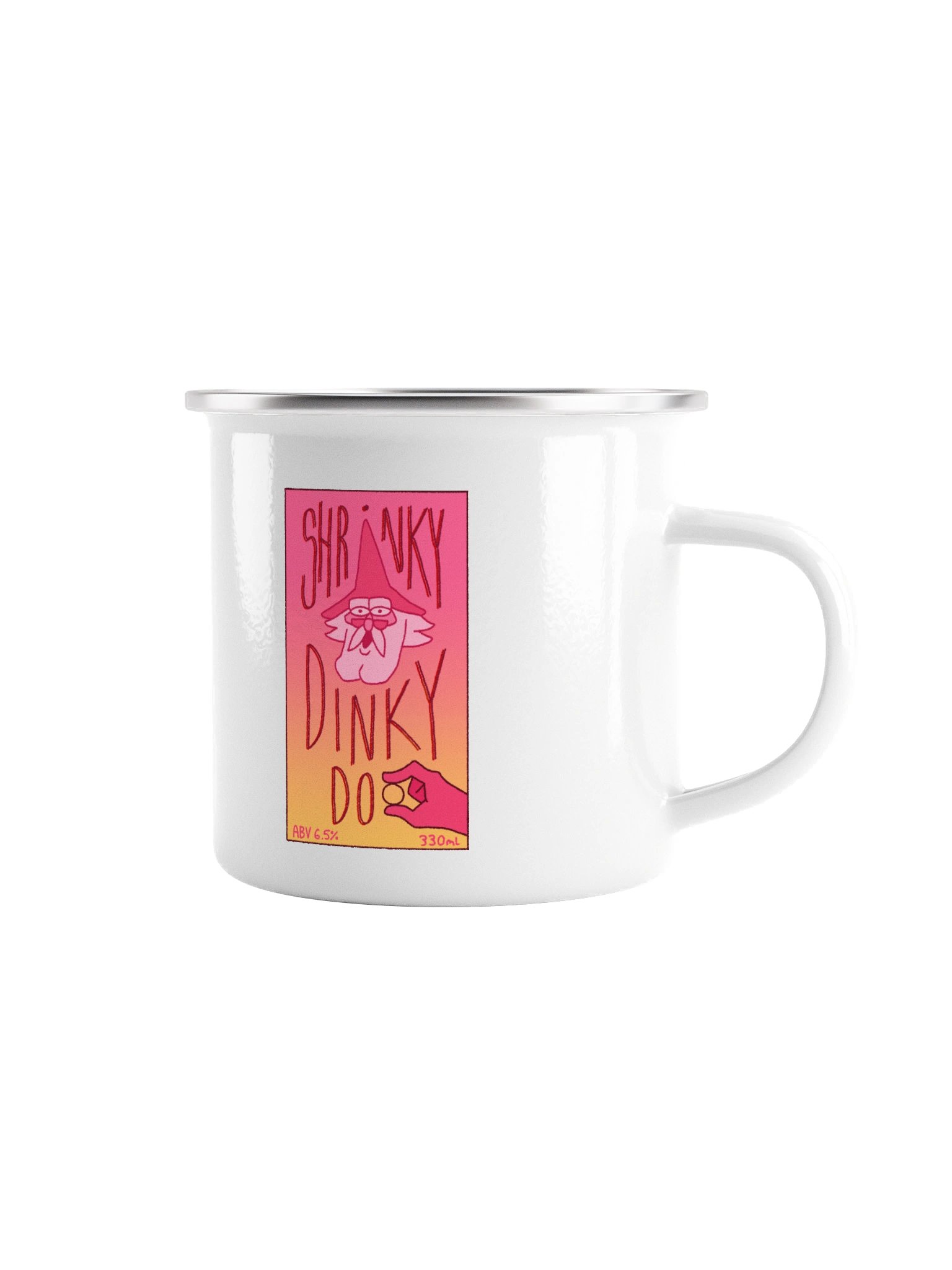 Shrink Dinky Enamel Mug product image (1)