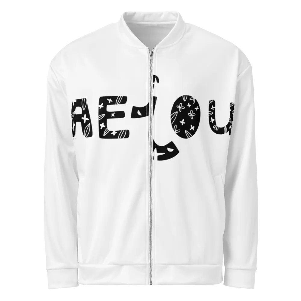 Midnight Canvas Bomber Jacket product image (2)