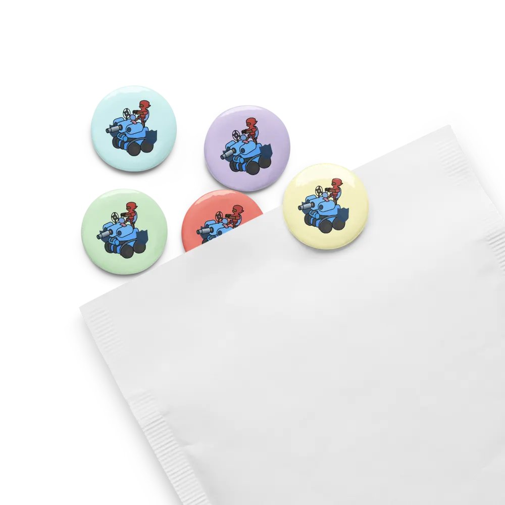 Pins Demon Shield product image (4)