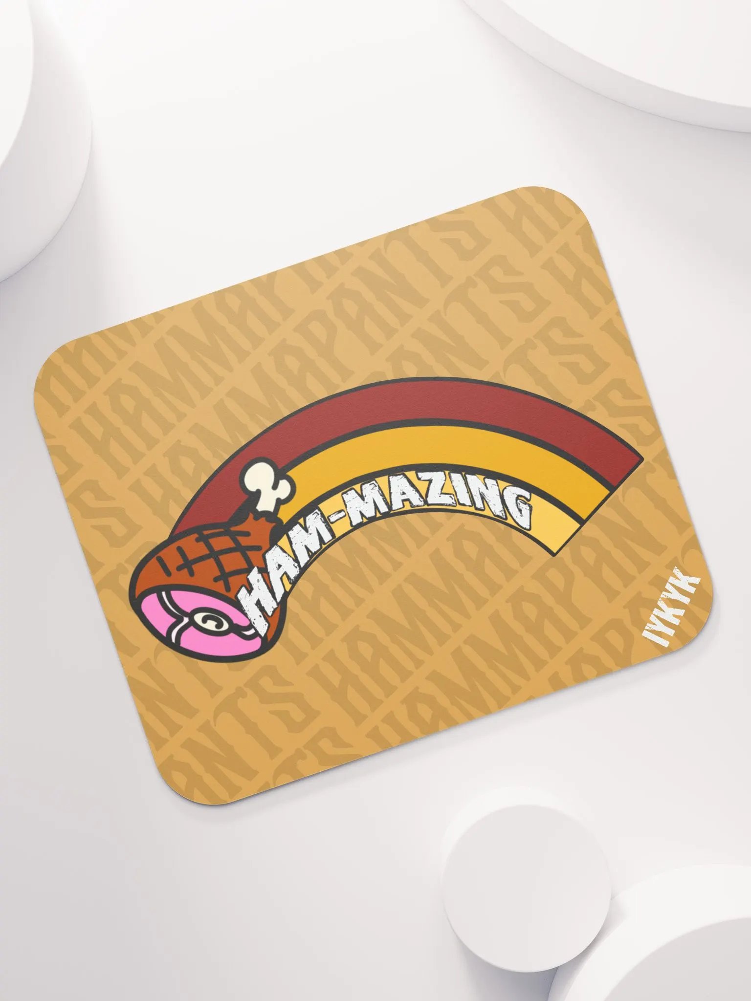 IYKYK - Ham-Mazing! Mouse Pad product image (7)