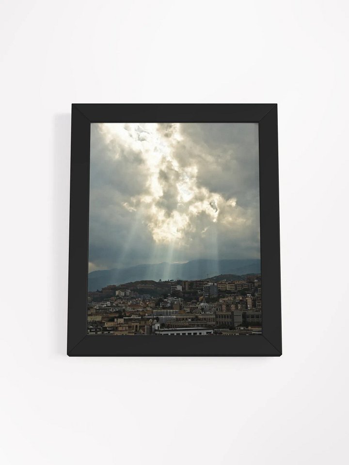 Messina, Italy (Framed poster) product image (7)