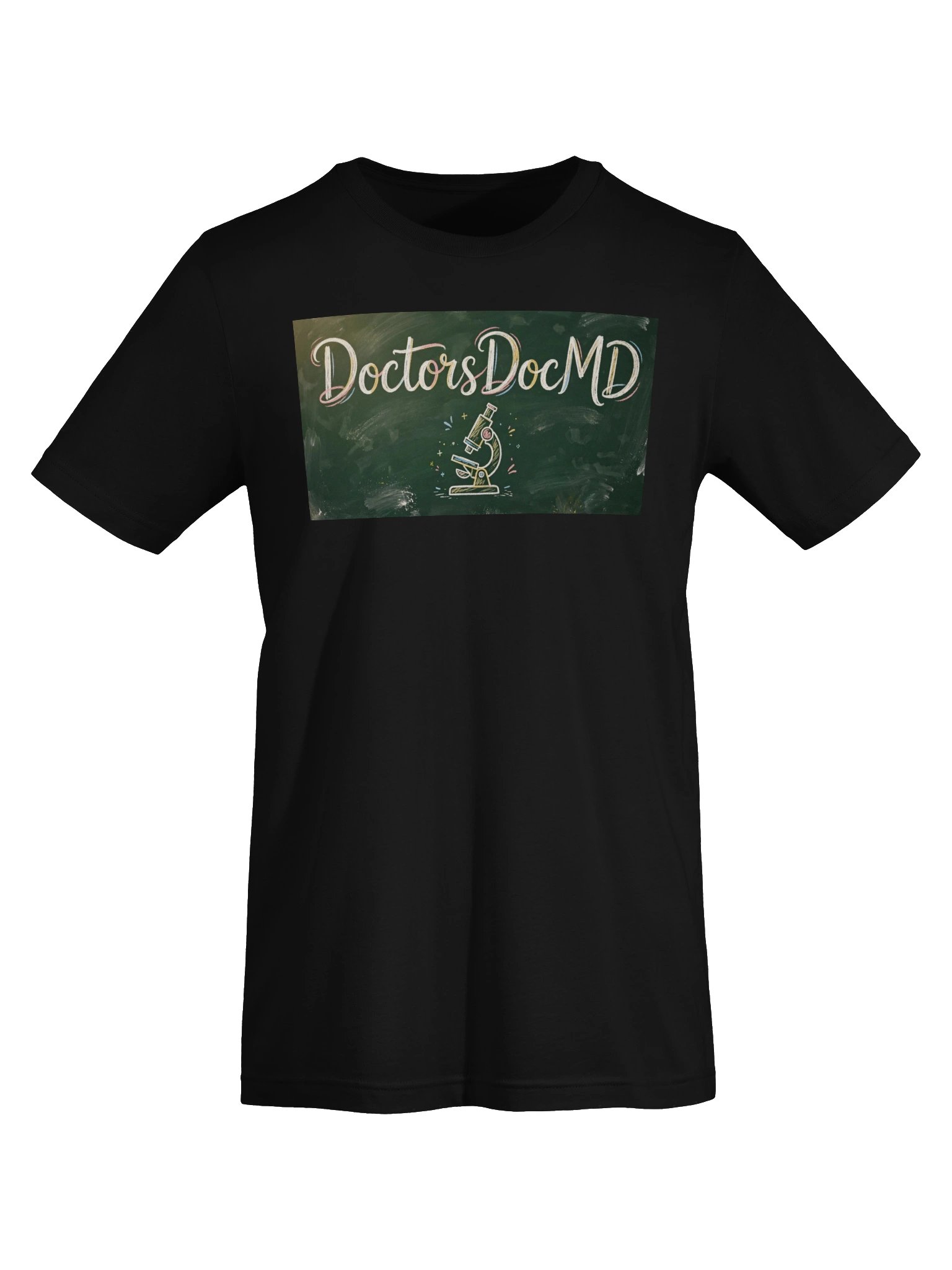 DoctorsDocMD Chalkboard Tee product image (5)