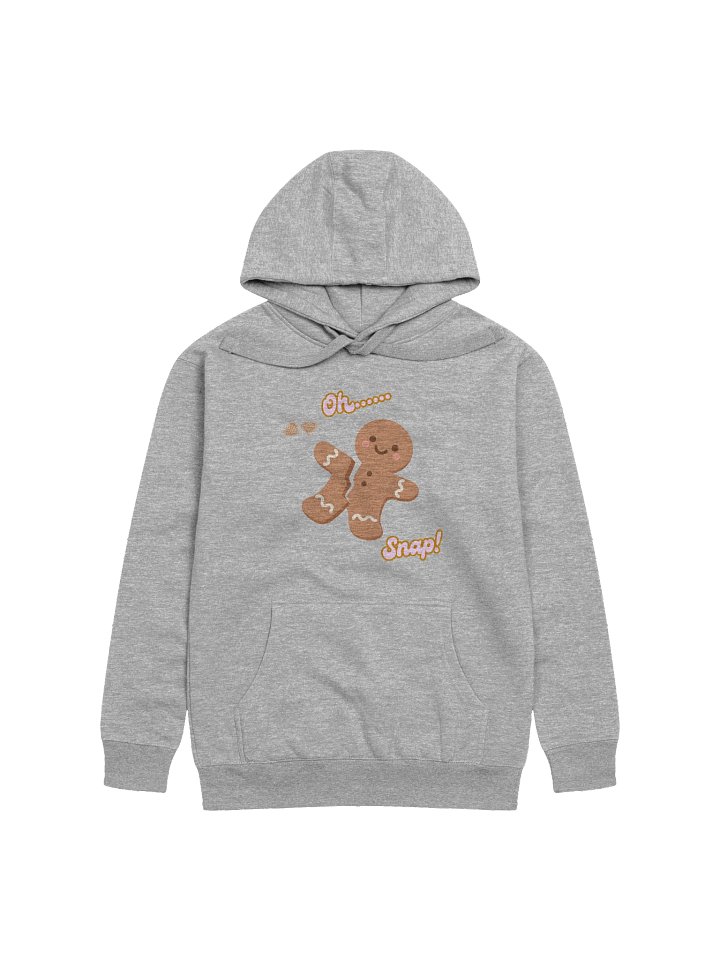 🍪 Oh Snap! - Cozy Gingerbread Hoodie 🎄 product image (29)