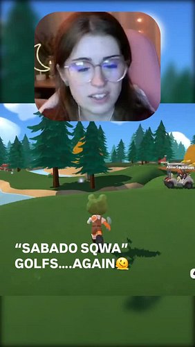saturday stream group tries golf… again xD #bestmoments #superbattlegolf #peachymoon27