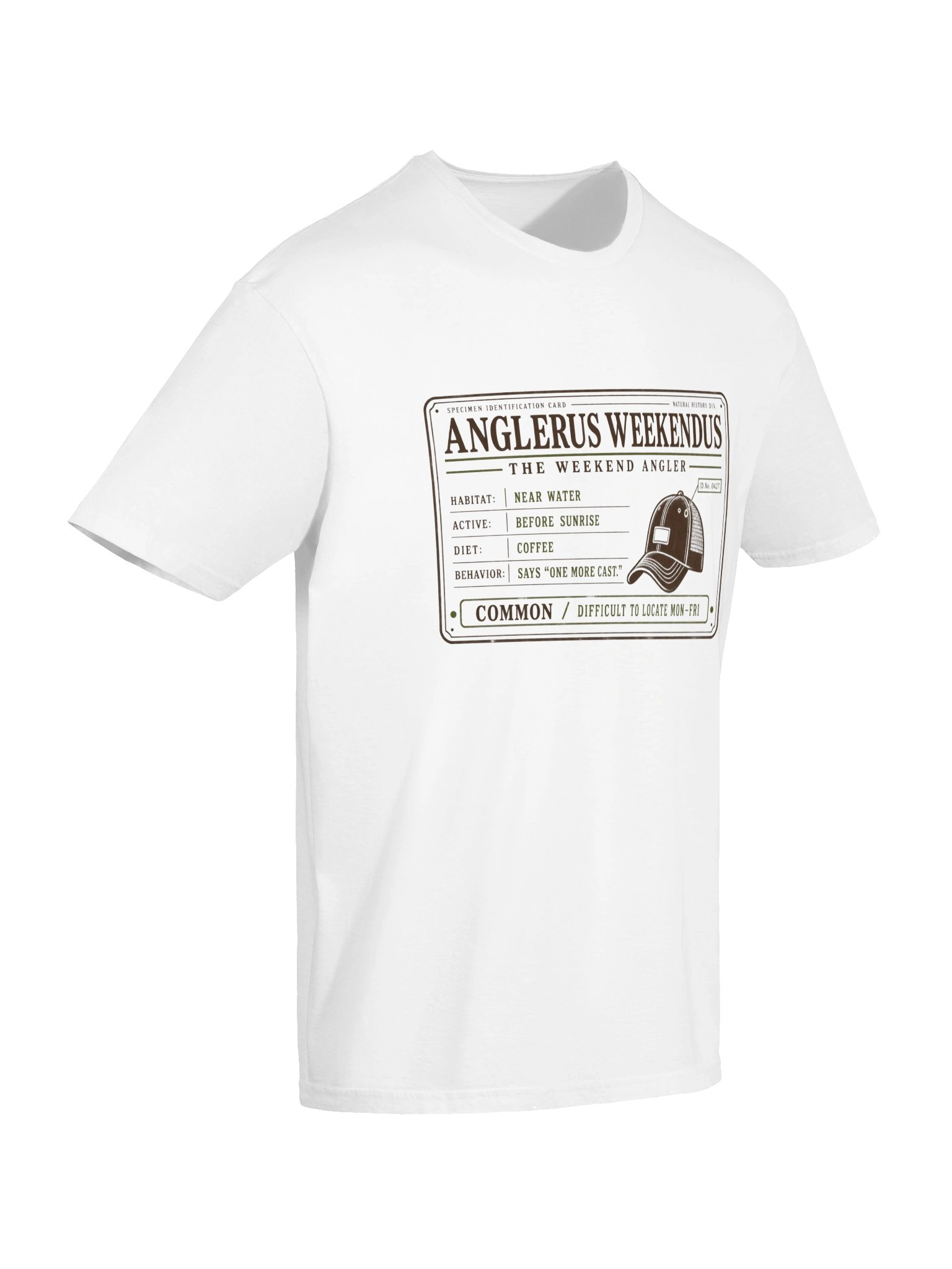 Rare Specimen: The Weekend Angler T-Shirt product image (46)