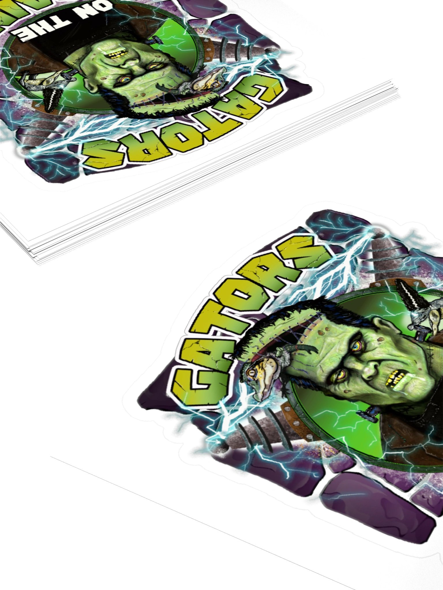Gators on the Brain Stickers product image (12)