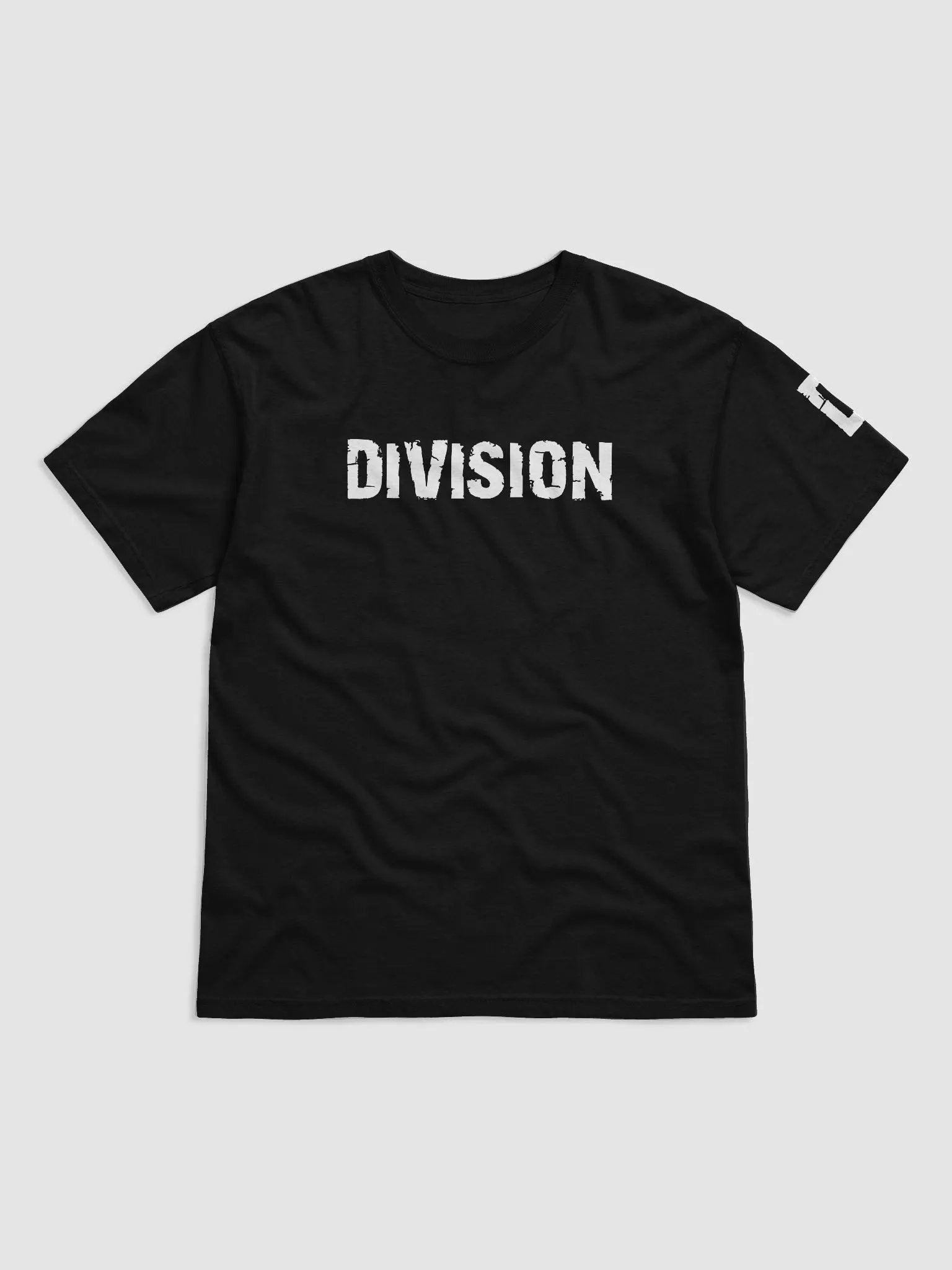 Basic Division T-Shirt -With Side Logo product image (1)