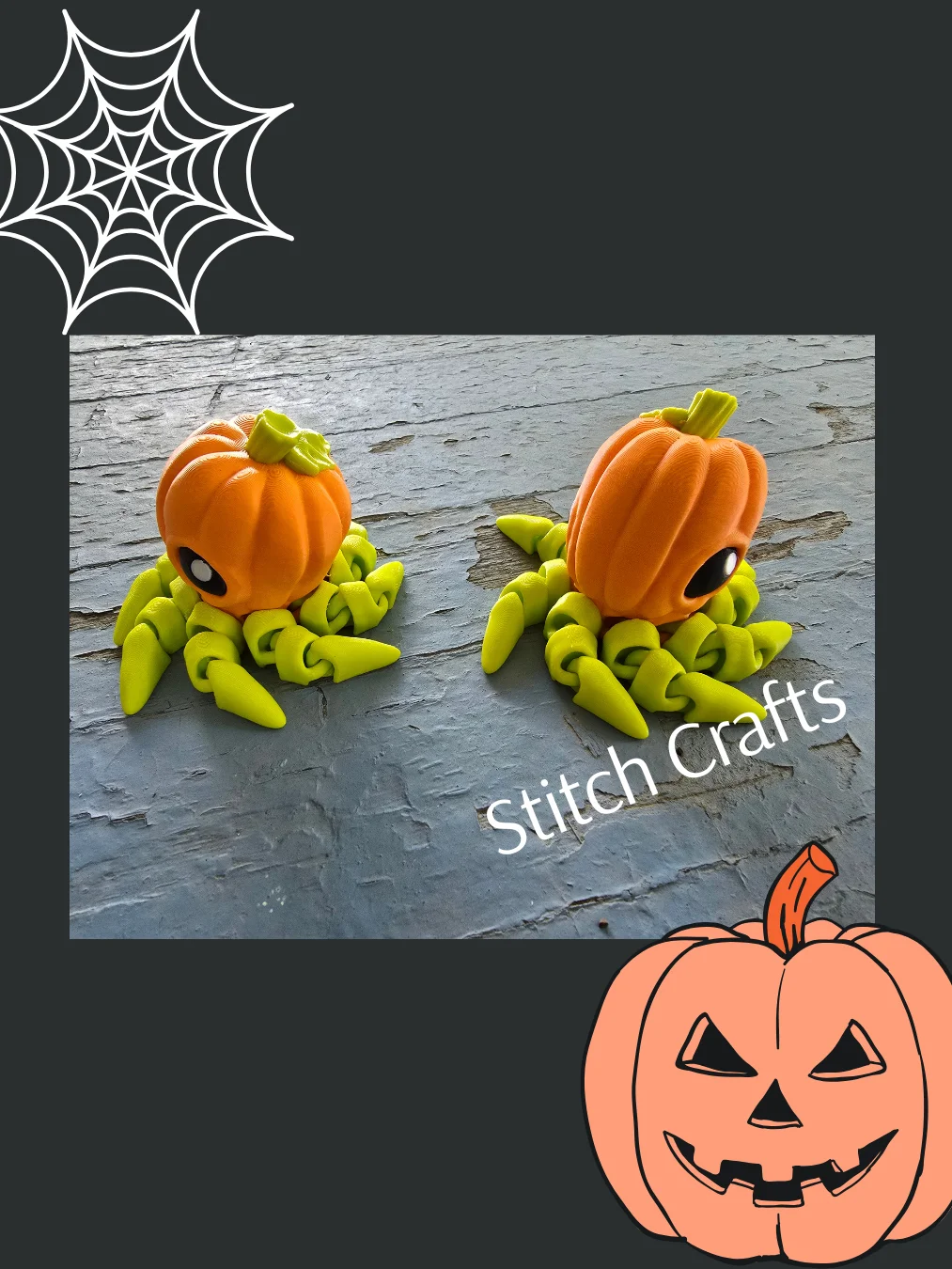Octopus Jack-O-Lantern 🐑 product image (2)