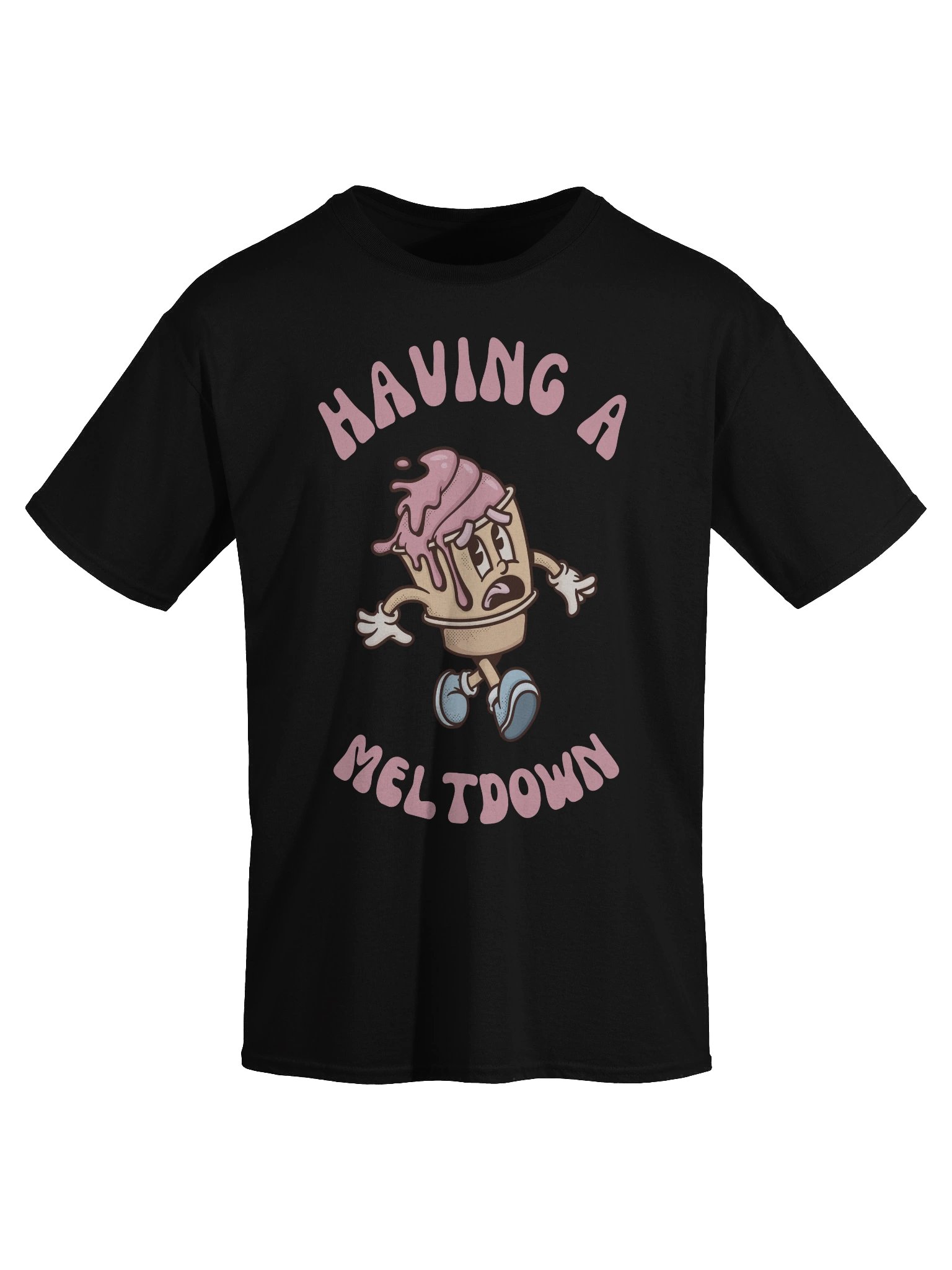 Having A Meltdown T-Shirt product image (3)