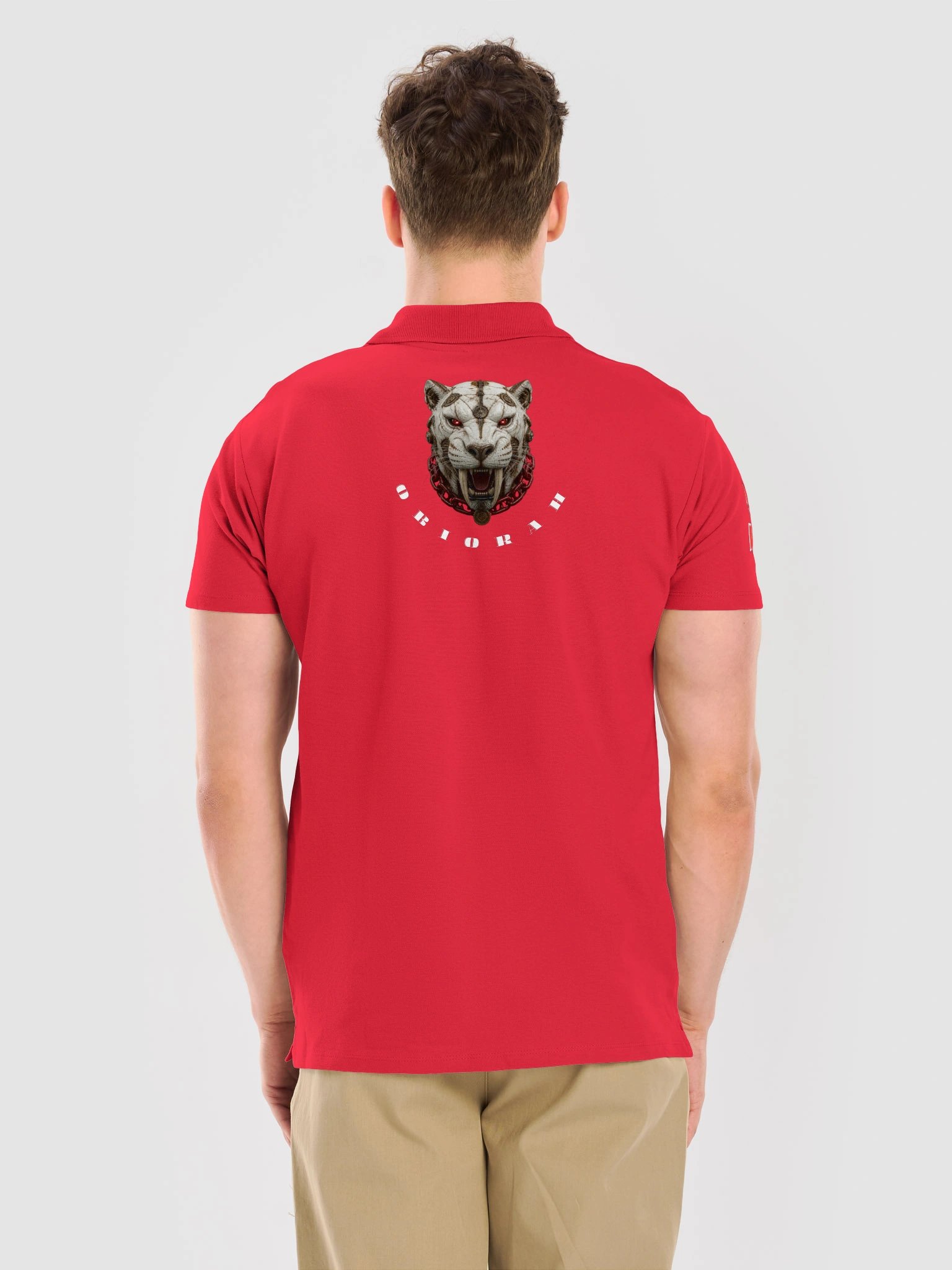 Obiorah Heraldic Crest - Polo product image (12)
