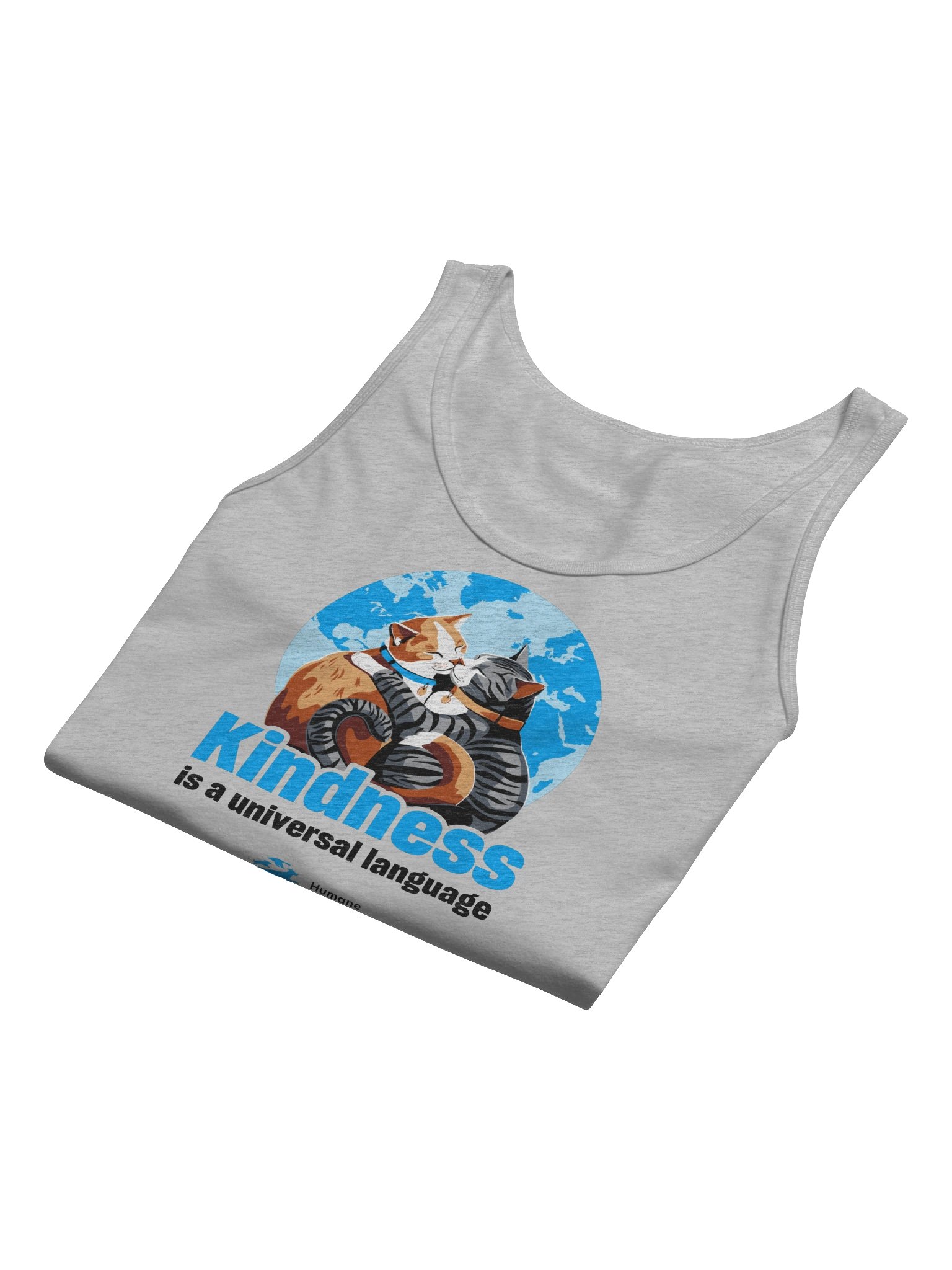 Kindness is a universal language - Tank top   product image (8)