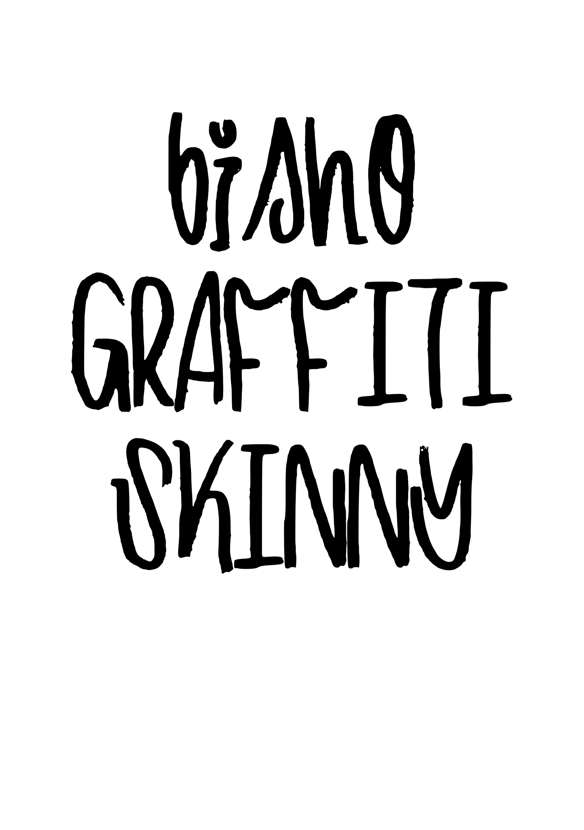 20 GRAFFITI FONTS product image (12)